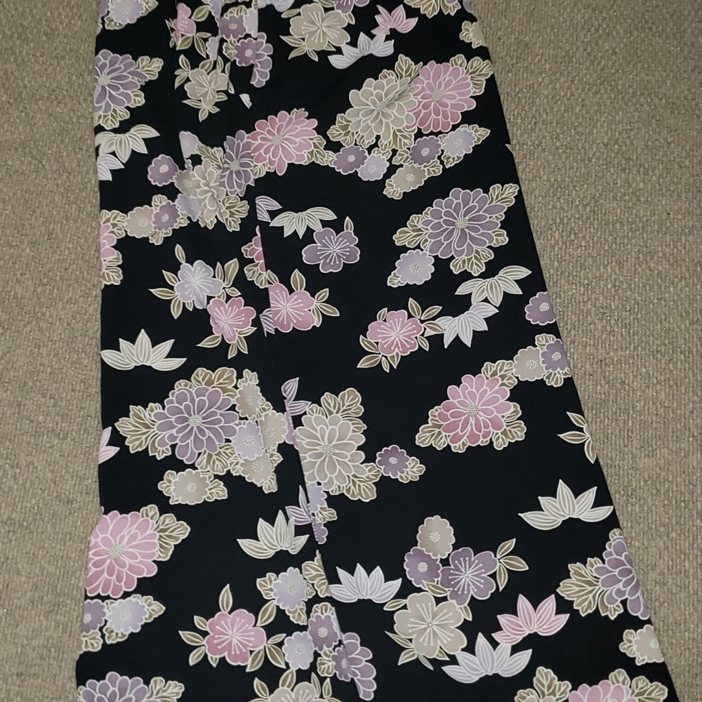 Womens AGB Byer California Floral Skirt Size S